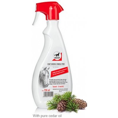 Leovet Mahnenstriegel lesk na hřívu a ocas 750 ml – Zboží Dáma