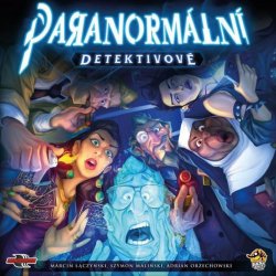 Asmodee Paranormální detektivové