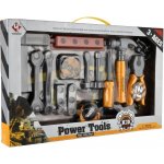 Teddies sada nářadí s opaskem 13 ks dřevo látka – Zboží Dáma