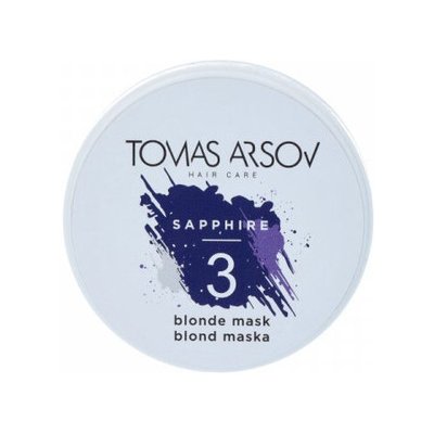 Tomas Arsov Sapphire blond maska 250 ml