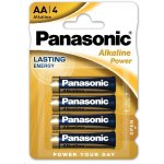 Panasonic Alkaline Power AA 4ks 12036 – Zboží Živě