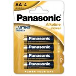 Panasonic Alkaline Power AA 4ks 12036 – Zboží Mobilmania