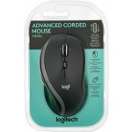 Logitech Advanced Corded Mouse M500s 910-005784 – Zboží Živě