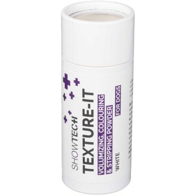 Show Tech Pudr pro objem texturu a úpravu srsti bílý 24 g – Zboží Mobilmania