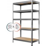 Kovona Praktik 1800 x 1200 x 450 mm 5 polic pozink kov VRPRV1801204505P0001 – Sleviste.cz