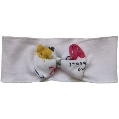 Dívčí čelenka Laskavé srdíčko – Sleviste.cz