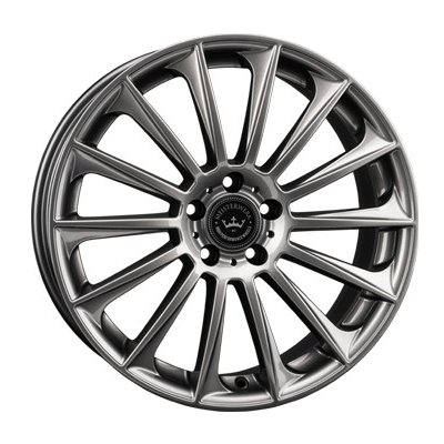 Meisterwerk MW16 8,5x19 5x112 ET32 gunmetal – Hledejceny.cz