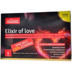 Valavani Elixir of love 4 sáčky á 5.28mg