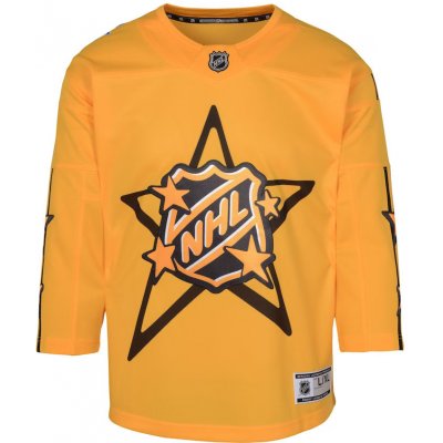 Outerstuff Dětský Dres 2024 NHL All-Star Game Yellow – Zboží Mobilmania