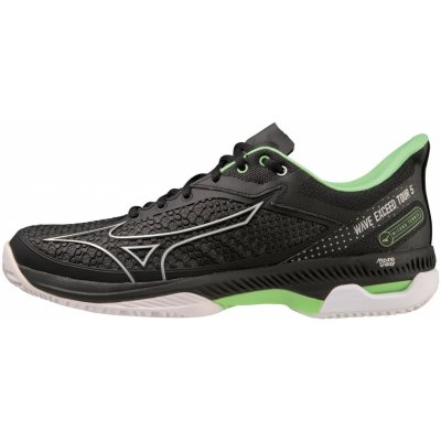 Mizuno WAVE EXCEED TOUR 5 CC Black Silver Techno Green – Zbozi.Blesk.cz