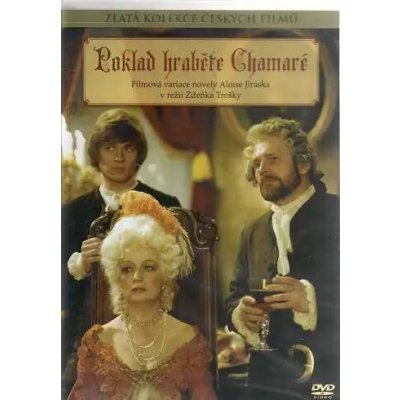 Poklad hraběte Chamaré ( plast ) - DVD
