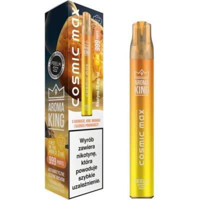 Aroma King Cosmic Max Pink Orange Fizz 20 mg 999 potáhnutí – Hledejceny.cz