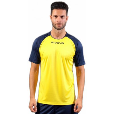 Givova CAPO 0704 Žlutá tmavě modrá – Zboží Dáma