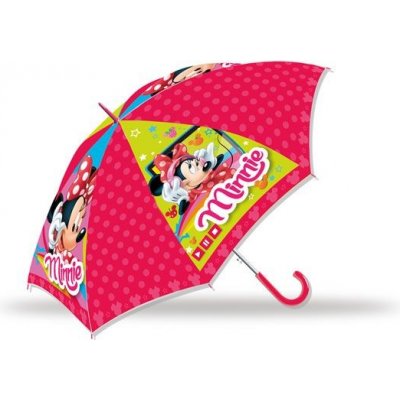 Minnie mowie deštník dětský tm.růžový