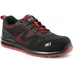 Canis CXS ISLAND SYROS O1 ESD polobotka Černo-červená – Zboží Dáma