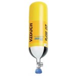 MEVA ocelová tlaková láhev 5 l / 200 bar – Hledejceny.cz