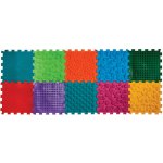Ortek "Masážní ortopedická podložka Puzzle Mix" 10 modulů – Zboží Dáma