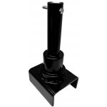 Montážní hlava na zemní vruty typu U 90 mm