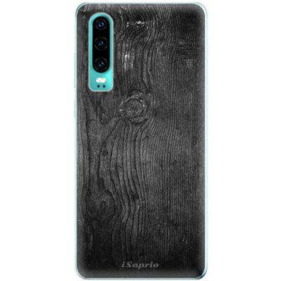 Pouzdro iSaprio - Black Wood 13 - Huawei P30 Pro – Hledejceny.cz