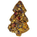 Limara Bezobilný bylinkový Vánoční stromeček Měsíček Chrpa Růže 80 g – Zboží Mobilmania