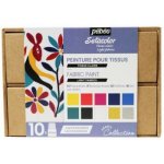 Setacolor Light fabrics sada 10 barev na textil (průhledné) – Zboží Dáma
