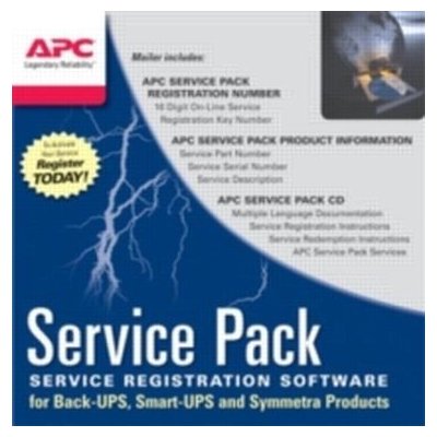 APC (3) Year Service Pack Extended Warranty / záruka pro nově zakoupený pordukt / SP-04 (WBEXTWAR3YR-SP-04) – Zboží Mobilmania