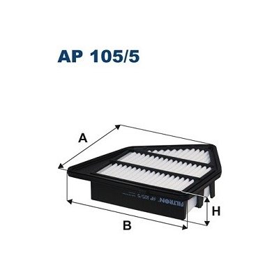 Vzduchový filtr FILTRON AP 105/5 – Hledejceny.cz