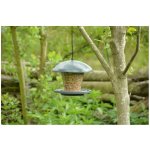 Esschert Design Závěsné krmítko pro ptáky Mushroom 17,5 x 19,5 cm plast černá – Zboží Dáma