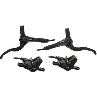 Brzda Shimano BR-MT400 - přední, šedá páčka, 80cm – Sleviste.cz