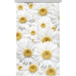 Fotozáclona AGdesign neprůhledná, květinový vzor 140 x 245 cm – Hledejceny.cz