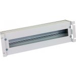 Triton - Jističová lišta s krytem - černá, RAL 9005 - 3U - 19" – Zbozi.Blesk.cz