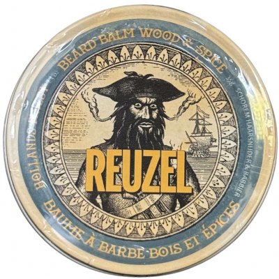 Reuzel Wood & Spice balzám na vousy 35 g – Sleviste.cz