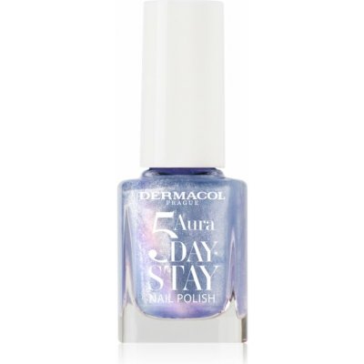 Dermacol Lak na nehty 5 Days stay Aura 71 Ocean mist – Zboží Dáma