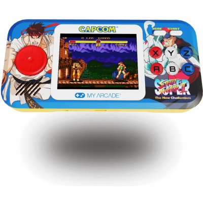My Arcade Super Street Fighter II Pocket Player Pro