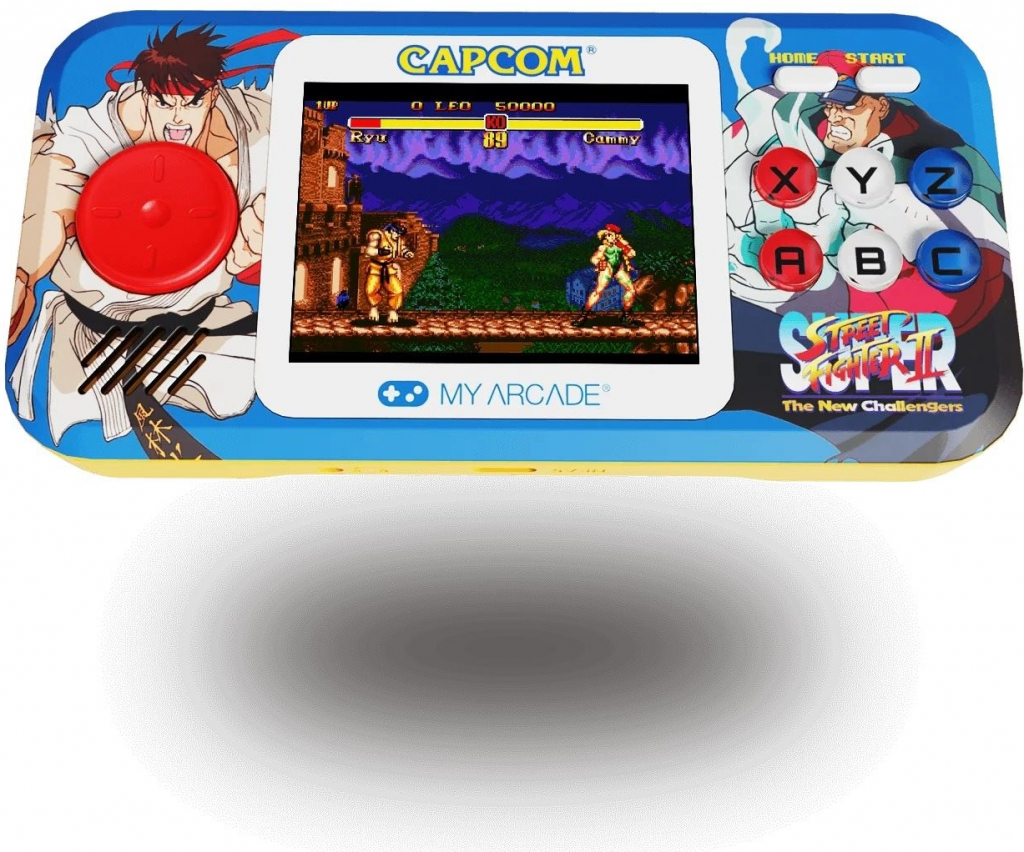 My Arcade Super Street Fighter II Pocket Player Pro
