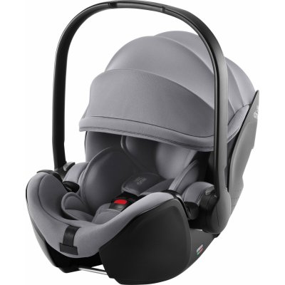 BRITAX RÖMER Set Baby-Safe 5Z + Flex Base iSense + Dualfix 3 i-Size 2023 Galaxy Black