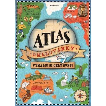 Atlas omalovánky