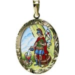 Aljančič Svatý Florián z Lorchu medailon 208R