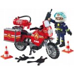 PLAYMOBIL 71466 Hasičské auto na místě nehody – Zboží Dáma