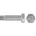 Šroub 6hran část. závit nerez A2, DIN 931 - M8x40 – Zboží Mobilmania