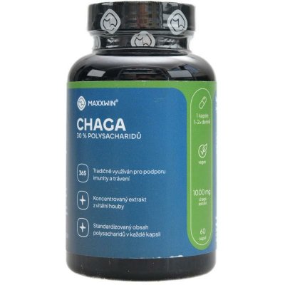 Maxxwin Chaga 60 kapslí – Hledejceny.cz