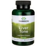 Swanson Liver Tone Liver Detox Formula 300 mg x 120 rostlinných kapslí – Hledejceny.cz