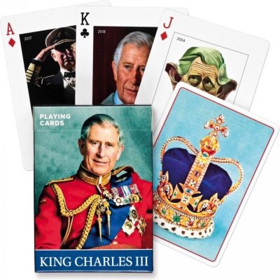 Piatnik Poker King Charles III. – Sleviste.cz