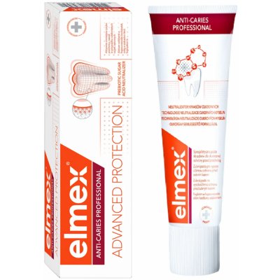 Elmex Anti-Caries Professional chránící před zubním kazem 75 ml – Zboží Dáma