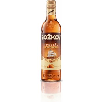 Božkov Speciál Mandlový 30% 0,5 l (holá láhev)