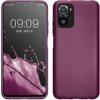 Pouzdro a kryt na mobilní telefon Xiaomi Pouzdro Kwmobile Xiaomi Redmi Note 10 / Note 10S fialové