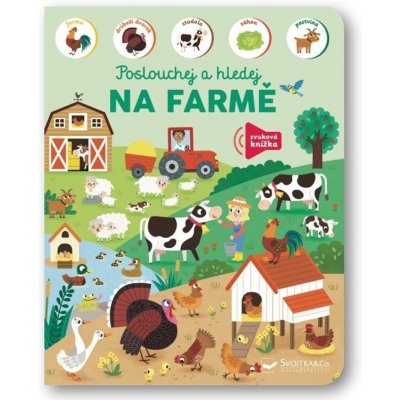 Na farmě - Poslouchej a hledej – Zboží Mobilmania