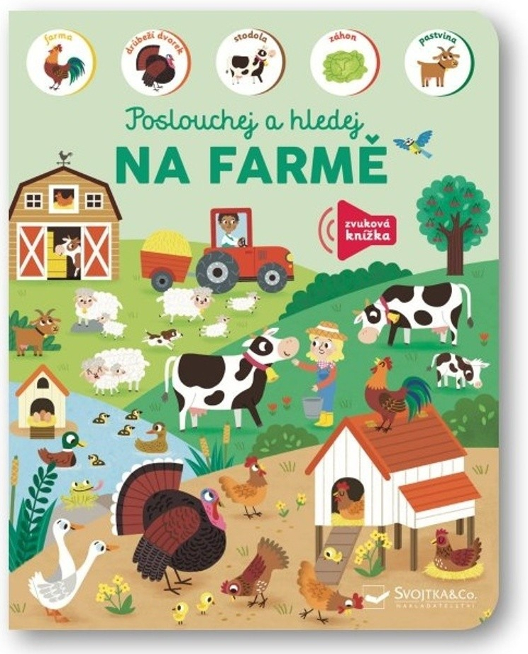 Na farmě - Poslouchej a hledej