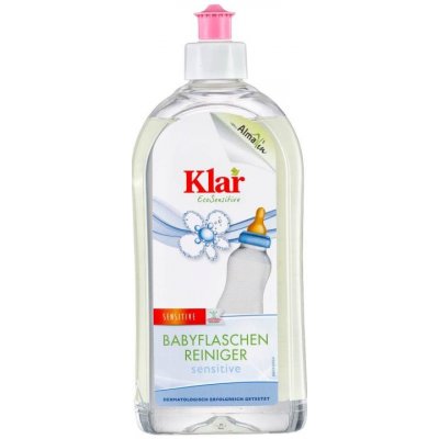 Klar Čistič dětských lahví bez parfemace 500 ml – Zboží Dáma