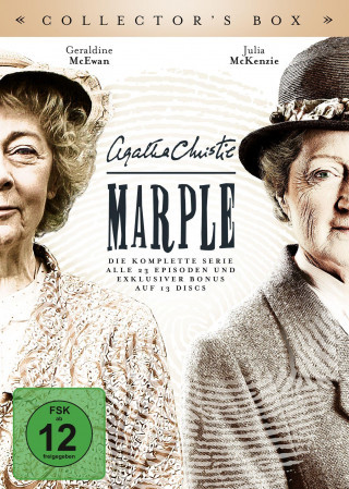 Agatha Christie: Marple - Die komplette Serie. Collector\'s Box.